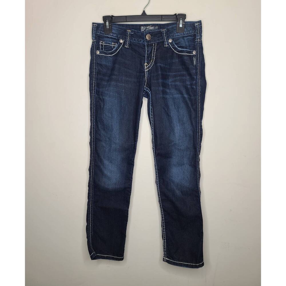 Silver Frances denim capri jeans - 28